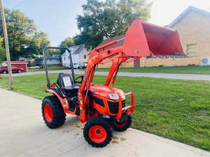 2025 สำหรับรถไถเดินตามรุ่น B2320 กำลัง 23 แรงม้า ขับเคลื่อน 4 ล้อ พร้อมชุดตักหน้า LA304 ชิ้นส่วนหลักของกล่องเกียร์ (เครื่องยนต์ เกียร์ มอเตอร์) DE - Product Image 2