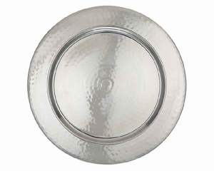 Bonne vente assiettes de présentation assiettes de décoration de mariage assiettes en mélamine maison hôtel restaurant assiettes de présentation assiettes décoratives de mariage - Product Image 2