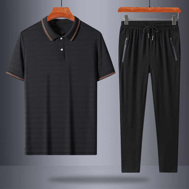 8788 two pieces black