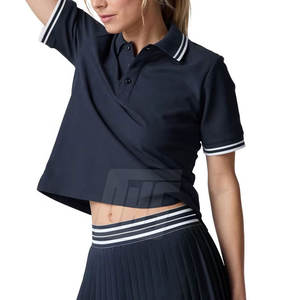 Tenue de golf pour femmes, haut polo et jupe tendance pour l'entraînement, le jeu en club et les tournois - Product Image 4