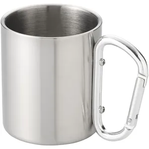 Vasos Térmicos Personalizados de Acero Inoxidable Alps con Mosquetón, Gadget - Product Image 1