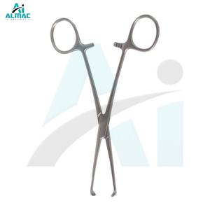 ALMAC Factory Direct Pince à tissus Allis en acier inoxydable Instrument chirurgical robuste conçu pour la médecine et la chirurgie - Product Image 2