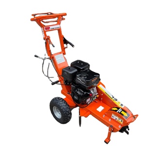 Broyeur de souches de haute qualité, neuf, 420cc, 15HP, hauteur de coupe 12', profondeur de coupe 10' - Product Image 1
