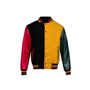 Vestes d'université à bas prix veste de baseball élégante en gros veste Letterman au design personnalisé pour hommes - Product Image 3