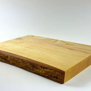 Tabla de Cortar y Bandeja para Servir de Madera, Duradera, Forma Rectangular, 12 mm de Grosor, Apta para Lavavajillas - Product Image 4
