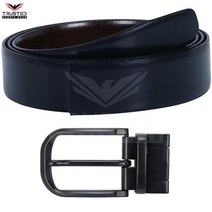Ceinture en cuir pour homme de haute qualité avec logo personnalisé, boucle carrée en laiton massif, style décontracté respirant, cuir de vache, vente directe d'usine - Product Image 6