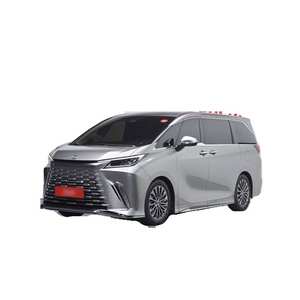 Toyota Land Cruiser 2025 LM 500h Royal 2.4 Híbrido, 4 Plazas, Turbo Gasolina, Volante a la Izquierda, 9.295 km, Usado de Lujo, Listo para Exportar desde Japón - Product Image 1