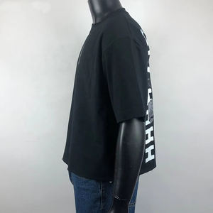 Camiseta extragrande de alta calidad 100% algodón para máxima comodidad y uso diario. Camiseta extragrande de corte holgado. - Product Image 5