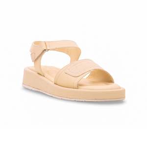 Sandalia Formal Tacón Crema FR5167 - Product Image 3