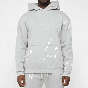 ชุดวอร์มเล่นยิมของผู้ชายชุดออกกำลังกายเล่นกีฬาเข้ารูปพิมพ์ลายไซส์ XL-ดำ2ชิ้นว่างเปล่าสำหรับฝึกซ้อม - Product Image 4