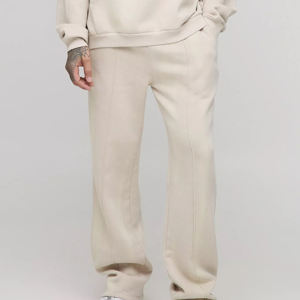 New Arrival Unisex <b>Winter</b> Hooded Sweatsuit <b>Hoodie</b> and Sweatpants Set Plain Baggy Tracksuit for Men Oversized Custom - Product Image 5