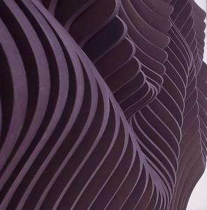 Art mural décoratif 3D flottant paramétrique en bois de style Art déco de qualité supérieure avec fonction de suspension pour la décoration de la maison et des anniversaires à prix avantageux - Product Image 5