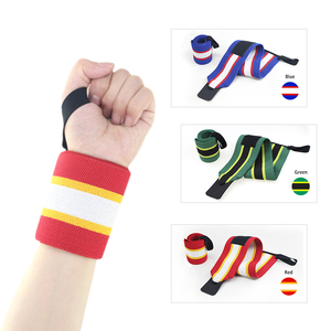 สายรัดข้อมือสำหรับยกน้ำหนักสำหรับเล่นกีฬายกน้ำหนักปรับได้ตามต้องการ - Product Image 6