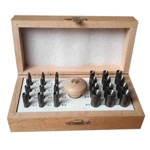 Boîte de sertissage de haute qualité avec 24 poinçons, utilisée pour la fabrication de bijoux, vente en gros, prix chaud, haute qualité, prix le plus bas - Product Image 1