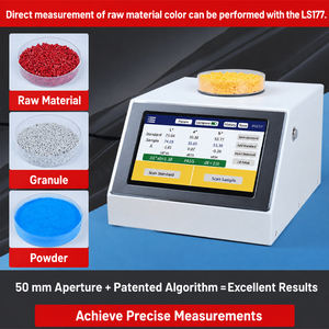 Colorímetro Portátil, Espectrofotómetro, Dispositivo de Medición de Color LCD, Cubierta Magnética para Pruebas de Muestras Plásticas - Product Image 6