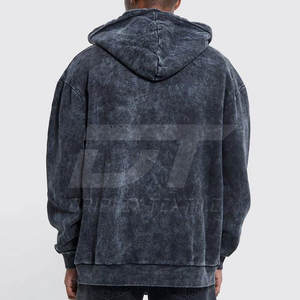 Dernière vente en gros Concevez votre propre survêtement délavé à l'acide, meilleures ventes de survêtements délavés à l'acide personnalisés pour hommes - Product Image 3