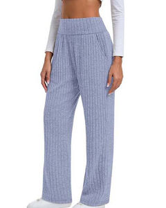 Pantalon de pyjama d'hiver de haute qualité, pantalon de survêtement à taille haute, style streetwear pour femmes, vêtements de sport de plein air, pantalon de jogging - Product Image 2