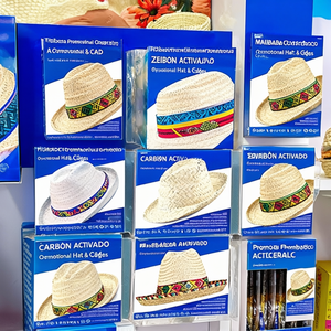 Cappello di Paglia Sombrero Zelio Personalizzabile, Gadget Promozionale Personalizzabile - Product Image 3