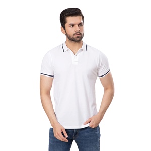 T-shirt d'été uni 100% coton, de haute qualité, personnalisé, Logo imprimé, pour homme, blanc, uni, grande taille - Product Image 1