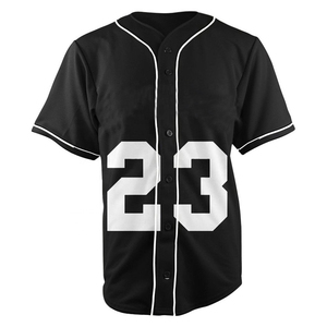 Maillots de baseball personnalisés par sublimation - 100% polyester, antibactériens, respirants, séchage rapide, service OEM, nom d'équipe personnalisé, vente en gros - Product Image 2