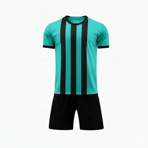 Camiseta de Fútbol Personalizada por Sublimación, de Secado Rápido, de Media Manga, para Entrenamiento de Fútbol, para Hombre y Jóvenes, Venta al por Mayor de Fábrica - Product Image 2