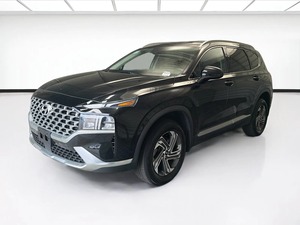 รถซานตาเฟ SEL SUV ปี 2022 มือสอง สภาพดี ไฟหน้า LED เกียร์อัตโนมัติ ยาง R18 เบาะหนัง หลังคาซันรูฟแบบพาโนรามา เครื่องยนต์เทอร์โบ - Product Image 2