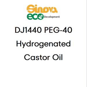 Aceite de ricino hidrogenado etoxilado Sinova DJ1440 PEG 40 <span class=keywords><strong>HCO</strong></span> 40 CAS 61788-85-0 - Product Image 1
