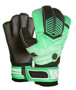 GUANTES DE PORTERO PROFESIONAL DE FÚTBOL PRODUCTOS DEPORTIVOS DE ALTA CALIDAD ADULTOS HOMBRE CUERO NEGRO LATEX ROJO BLANCO AZUL LOGO DEDO PCS - Product Image 2