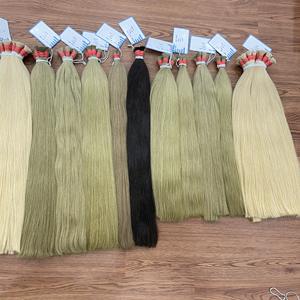 Cabello liso a granel vietnamita con fuerza y brillo natural - Product Image 2