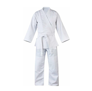 Uniforme d'arts martiaux de qualité professionnelle Judo Taekwondo en tissu 100% coton pour l'entraînement respirant - Product Image 5