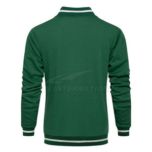 Chándal Deportivo para Hombre de Invierno para Uso en Exteriores con Logotipo Personalizado, 100% Algodón, Transpirable, Sólido, Ligero y Duradero - Product Image 5