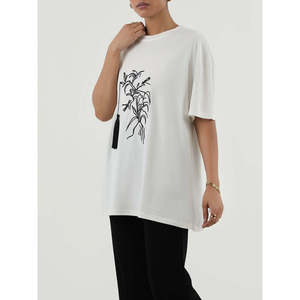 เสื้อยืดคิโตโก้ 100% ผ้าฝ้ายเจอร์ซีย์ ทรงปกติ รุ่นพื้นฐาน WC456 ดีไซน์ระบายอากาศได้ดี - Product Image 3