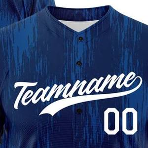 OEM al por mayor tasa Hombres Jersey de béisbol transpirable ropa deportiva de alta calidad de peso ligero cosas duraderas Jersey de béisbol para adultos - Product Image 2