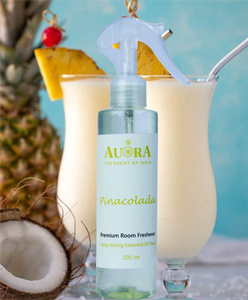 Désodorisant d'ambiance à la camomille 200 ml, spray liquide, base d'huile essentielle, longue durée, décoration naturelle pour la maison, prix d'usine, étiquette personnalisée - Product Image 2