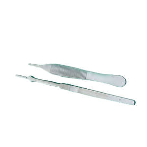 ADSON Kit d'instruments médicaux chirurgicaux 4.75 pouces pince à pansement pointes dentelées poignée de Scalpel #7 en acier inoxydable puissance manuelle MOL - Product Image 6