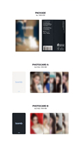 ILLIT - [ BOMB ] 3ème mini-album (version WEVERSE) Album KPOP Best Seller en Corée