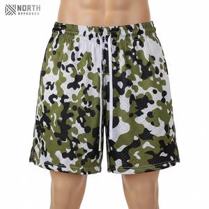 Pantalones Cortos Deportivos Personalizados para Hombre, al por Mayor, de Lona Impresa, de Secado Rápido, de Poliéster/Algodón, Hechos en Pakistán, con Impresión de Logotipo - Product Image 3