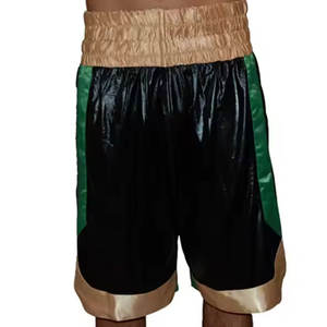 Pantalones cortos deportivos de contraste de Color a precio barato hechos en Pakistán, pantalones cortos de boxeo MMA cómodos de alta calidad para hombres - Product Image 2