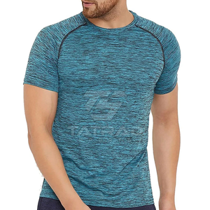T-shirt de sport pour homme, dernière collection, 100% coton, séchage rapide, confortable, haute qualité, manches courtes. - Product Image 6