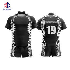 Jersey de rugby transpirable de nuevo diseño, camiseta de talla grande impresa por sublimación - Product Image 3
