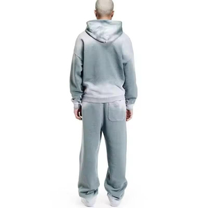 Conjunto Deportivo Estampado para Hombre, 2 Piezas, con Cremallera Completa, para Correr, Casual, Transpirable, Resistente al Viento, Antibacterial, Ligero, para Invierno - Product Image 5