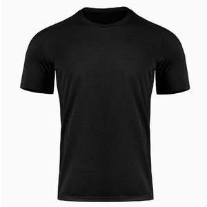 Camiseta Deportiva de Malla Atlética para Hombre, Impresión Personalizada, Impuestos de Importación Bajos, Color Negro - Product Image 2