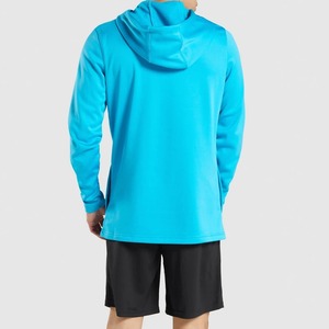 Sudaderas con capucha de gran tamaño personalizadas de alta calidad para hombre, sudaderas con capucha informales de colores sólidos con hombros caídos, transpirables y cómodas para hombre 2026 - Product Image 3