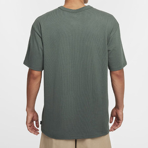 T-shirts en gros 100% coton | T-shirt uni et imprimé avec logo personnalisé | Vêtements décontractés unisexes fournisseur OEM/ODM - Product Image 2