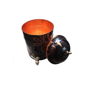 Olla de agua potable para uso doméstico, accesorios para utensilios de cocina, beneficios para la salud Ayurveda, dispensador de agua potable - Product Image 1