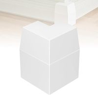 Cache-radiateur électrique hydronique pour chauffage au sol, protection de radiateur en métal perforé, longueurs personnalisées 2ft, 4ft, 8ft