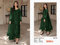 Faux Georgette lourde avec séquence de broderie Costume pakistanais pour exportateur et fournisseur mondial