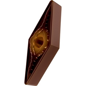 Inserto de Alta Calidad para Herramienta de Torneado ISO VNMG 160408E-SMT8430, Diámetro Interior de 3.81 mm, Recubrimiento PVD para PRAMET, 10 Piezas - Product Image 1