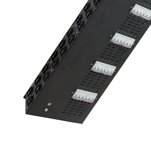 Toyontek 24 48 voies 3 phases disjoncteur 125A 160A PA45 métal pour S21 T21 P13 P33 C19 montage en rack unité de Distribution d'alimentation PDU - Product Image 6