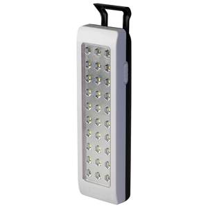 Lampe d'urgence portable multi-LED 150 lm noire et argentée PP3305 pour le camping - Product Image 1